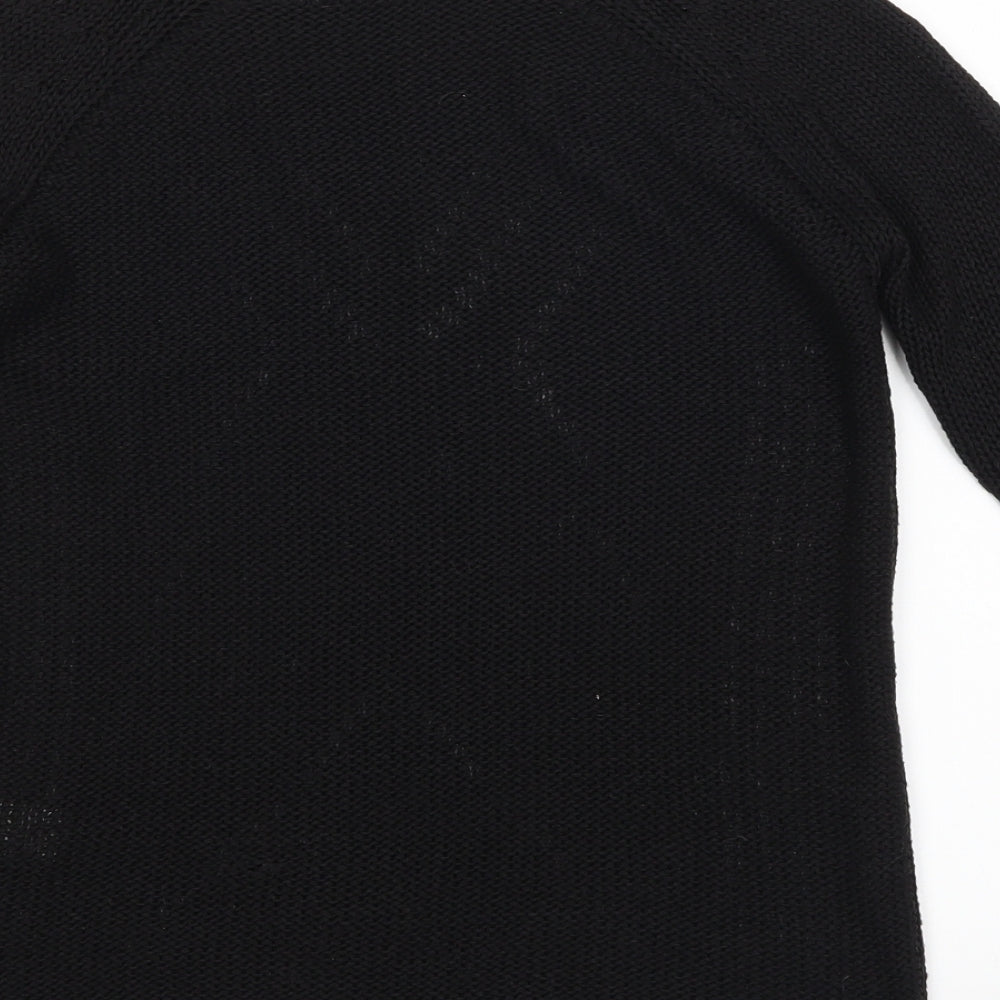 Primark Womens Black   Pullover Jumper Size 6