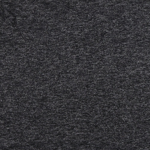 New Look Womens Black   Basic T-Shirt Size XS  - Cut Out Neckline