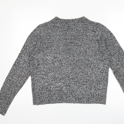 H&M Womens Grey   Pullover Jumper Size XS