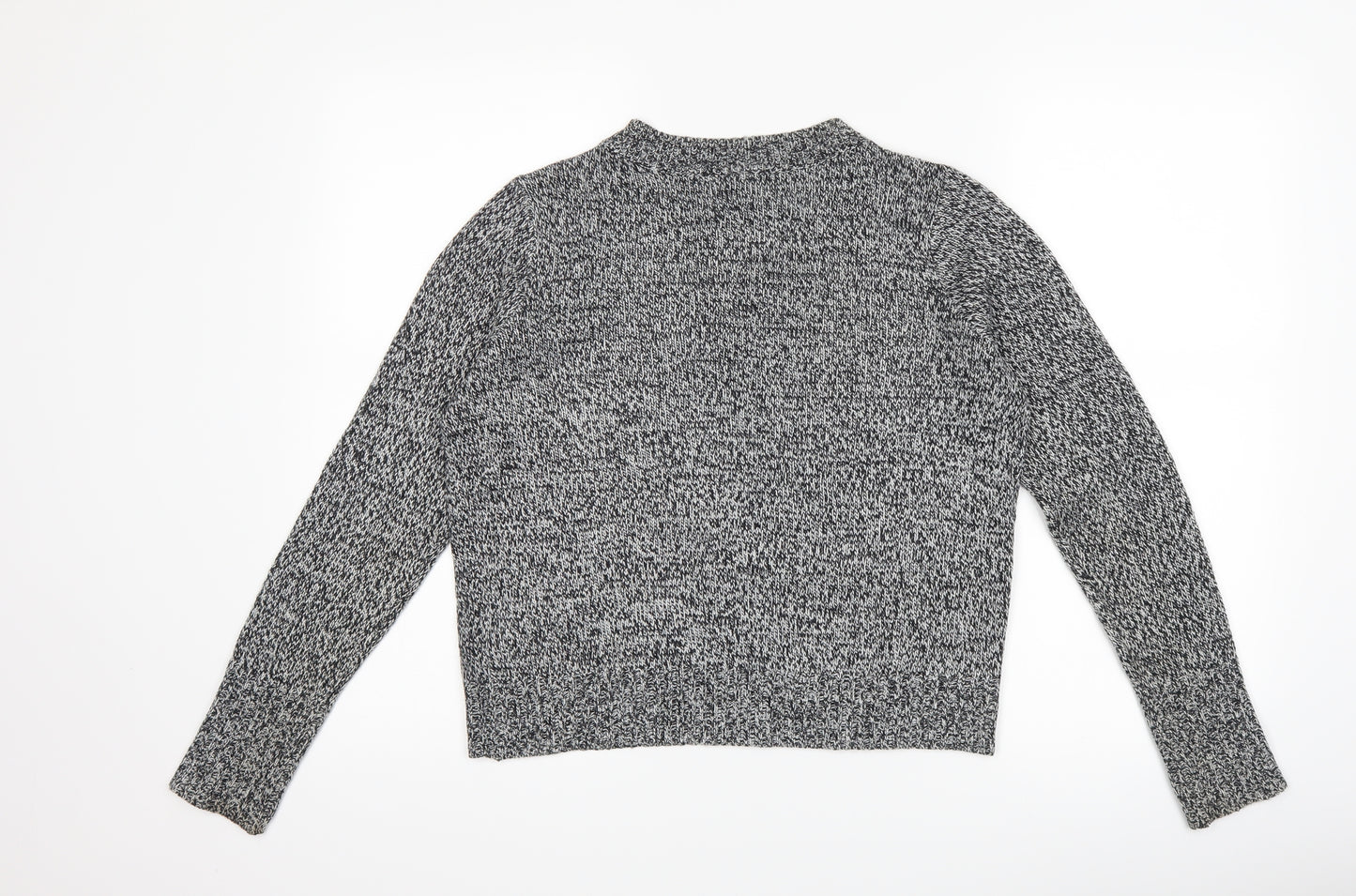 H&M Womens Grey   Pullover Jumper Size XS