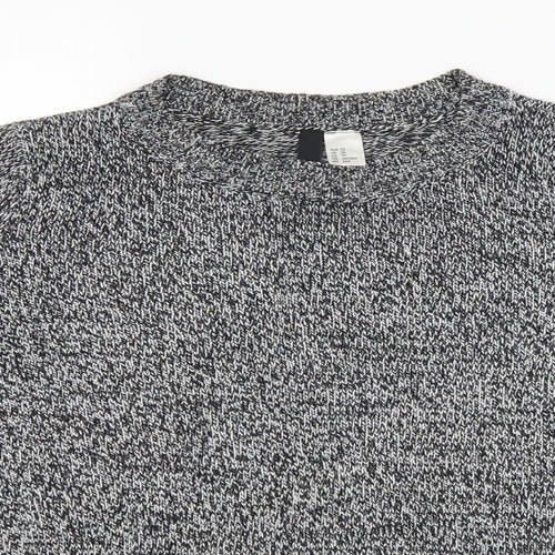 H&M Womens Grey   Pullover Jumper Size XS