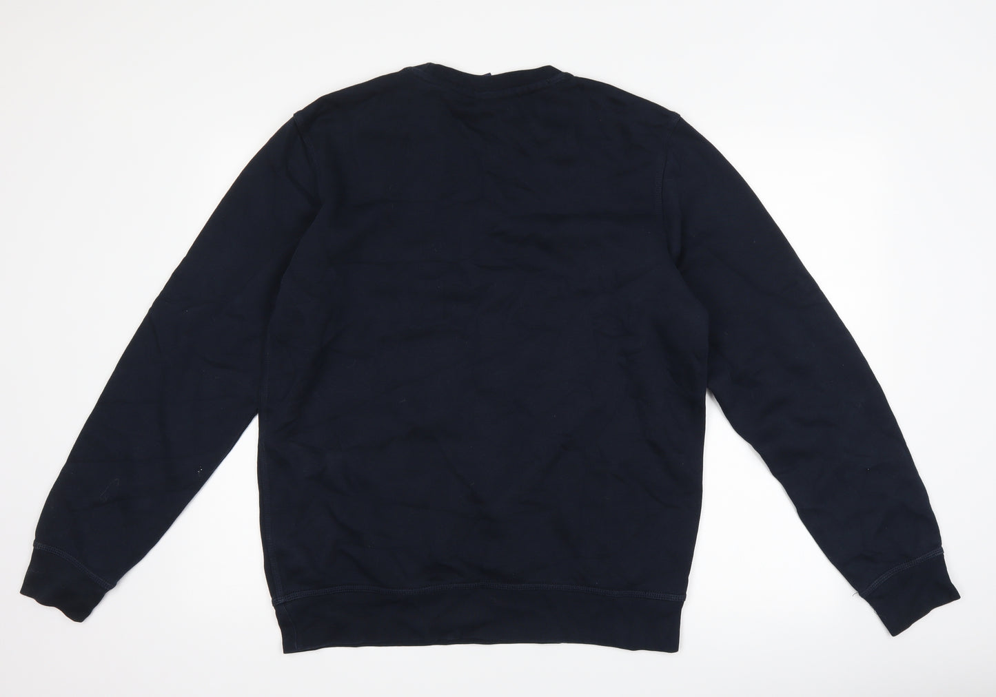Nike Mens Blue   Pullover Sweatshirt Size L