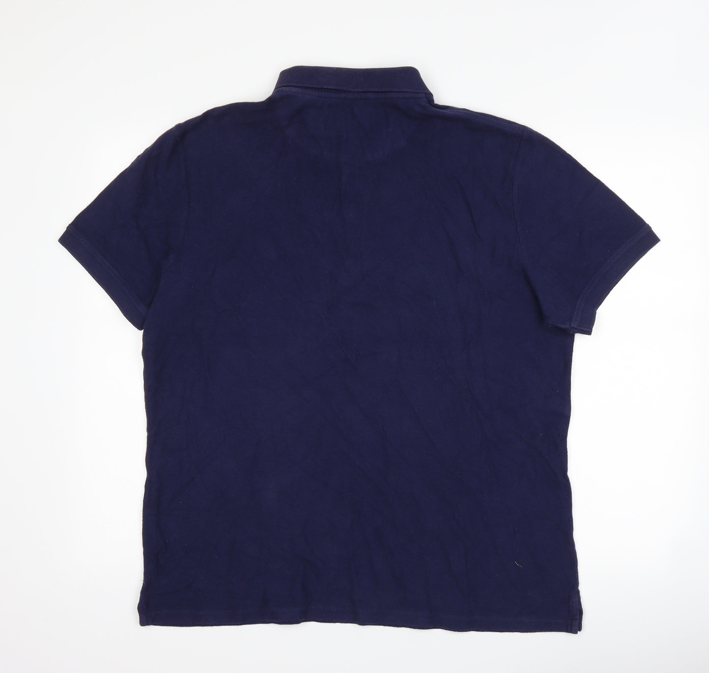 Lyle & Scott Mens Blue    Polo Size XL