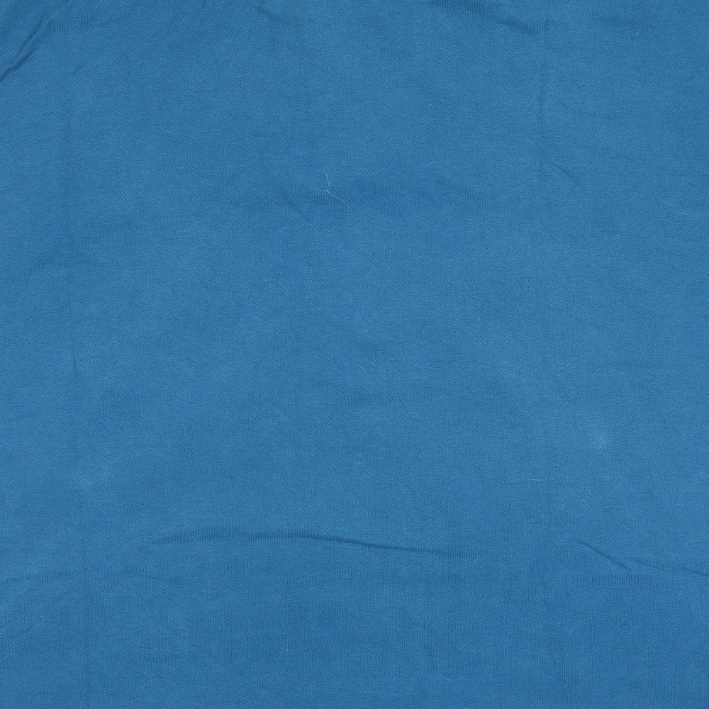 Cotton Traders Mens Blue    Polo Size 4XL