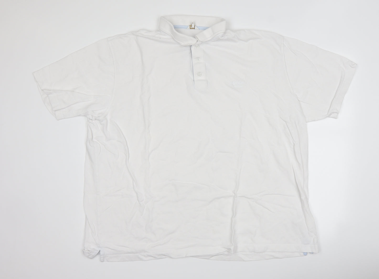 Cotton Traders Mens White    Polo Size 4XL