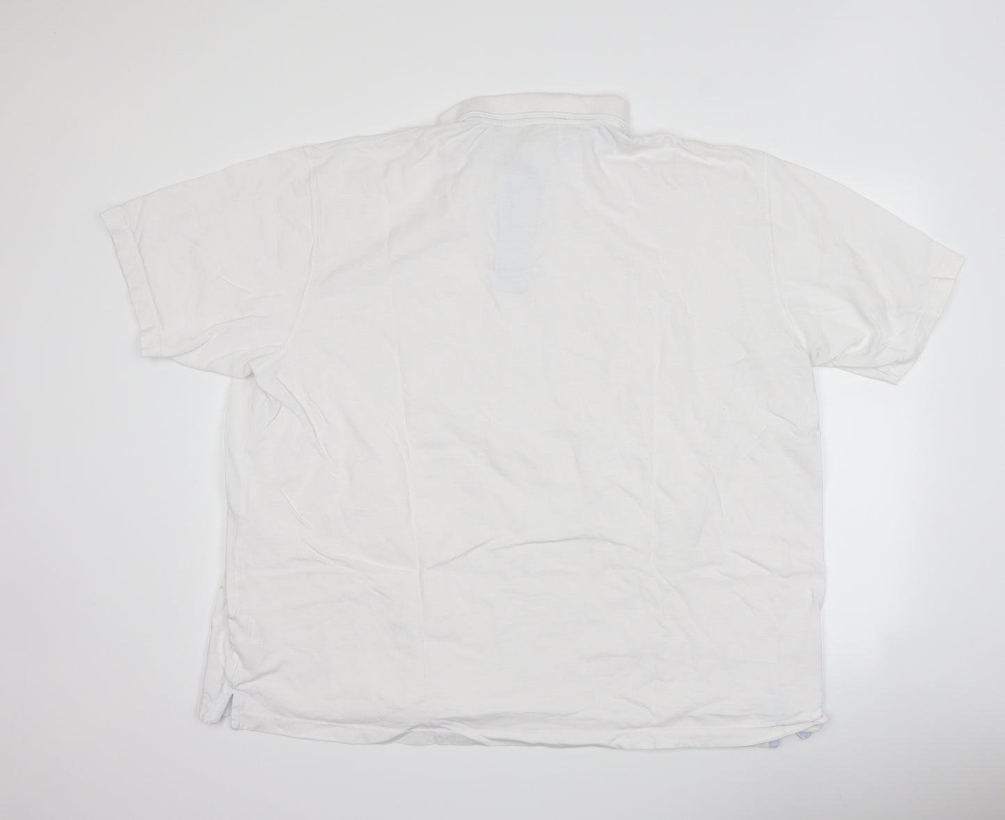 Cotton Traders Mens White    Polo Size 4XL