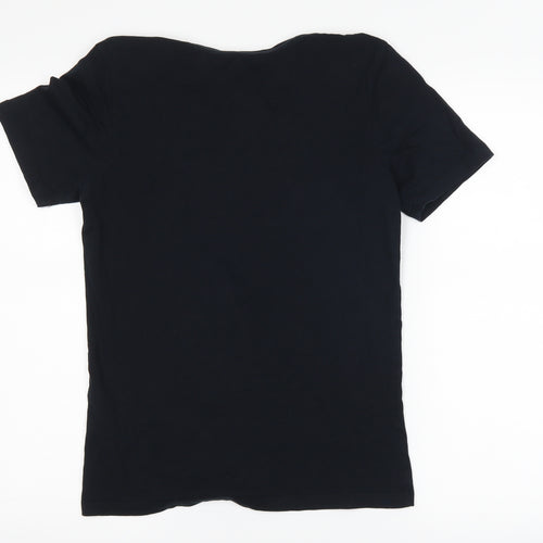 Calvin Klein Boys Black   Basic T-Shirt Size 12-13 Years