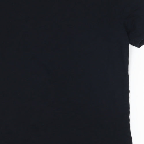 Calvin Klein Boys Black   Basic T-Shirt Size 12-13 Years
