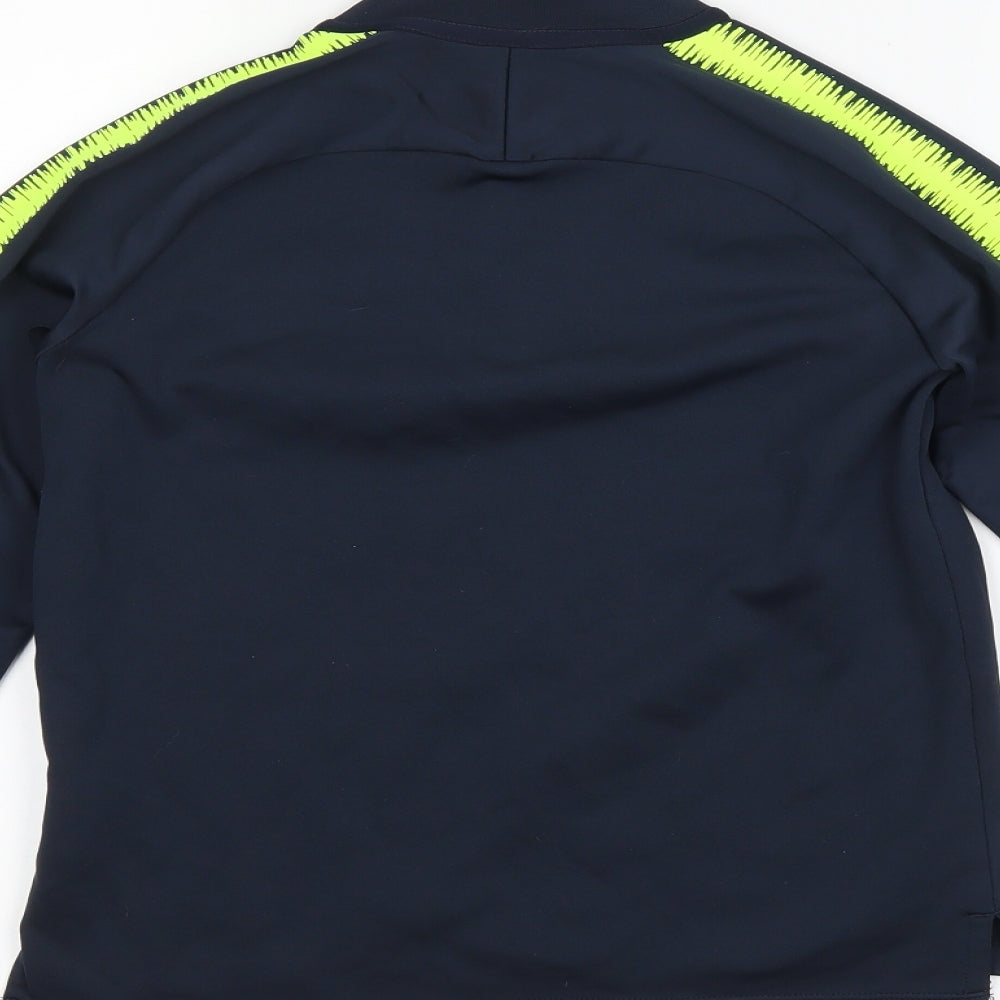 Nike Boys Blue   Jacket  Size 8-9 Years  - Manchester City Football Club