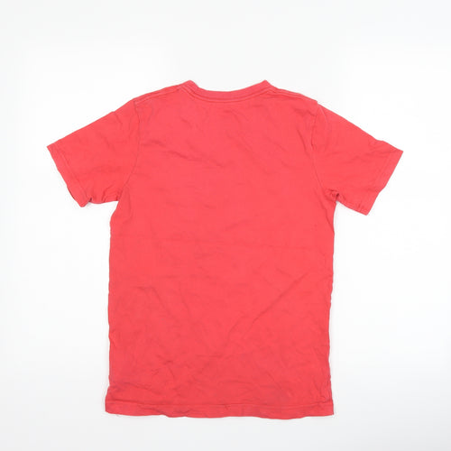 Nike Boys Red   Basic T-Shirt Size 10-11 Years