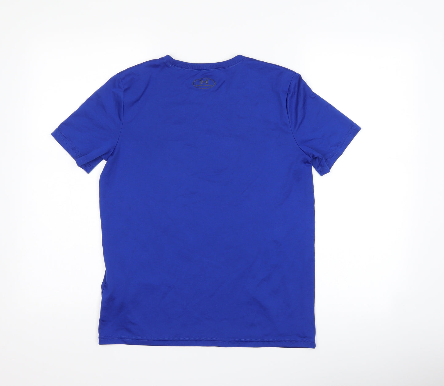 Under armour Boys Blue   Basic T-Shirt Size 13-14 Years