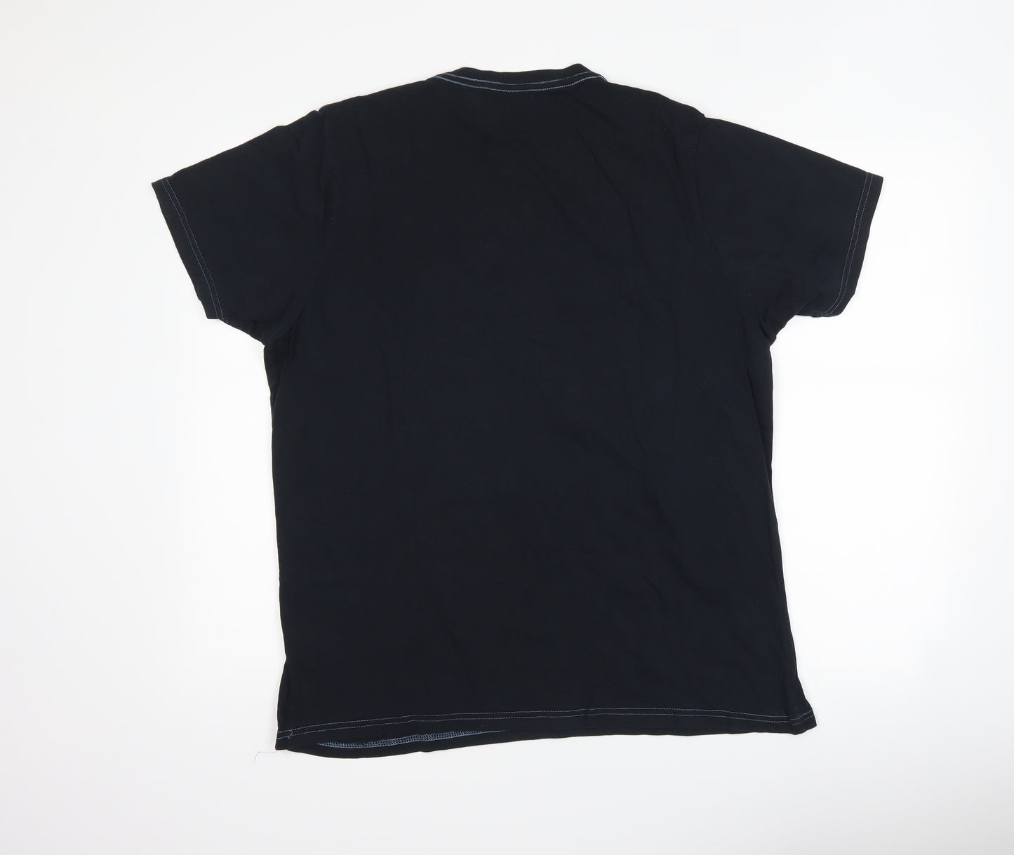 Maine Mens Black    T-Shirt Size M  - Graphic