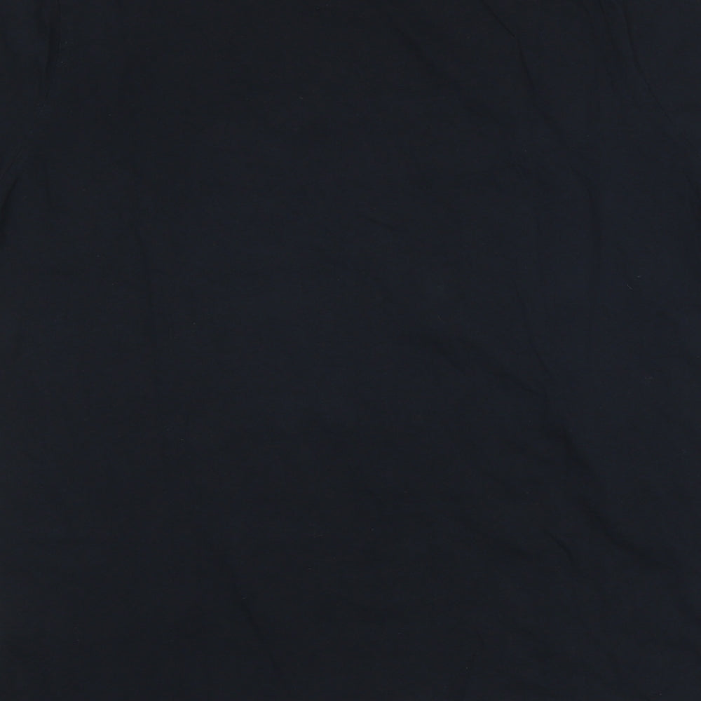 Maine Mens Black    T-Shirt Size M  - Graphic