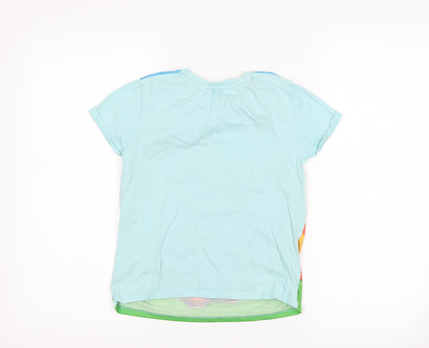 H&M Boys Blue   Basic T-Shirt Size 9-10 Years  - mario