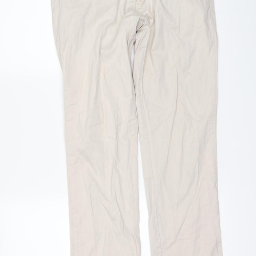 john players Mens Beige   Trousers  Size 30 in L32 in
