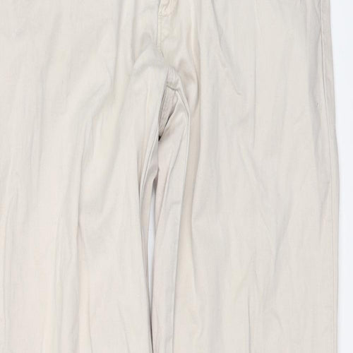 john players Mens Beige   Trousers  Size 30 in L32 in