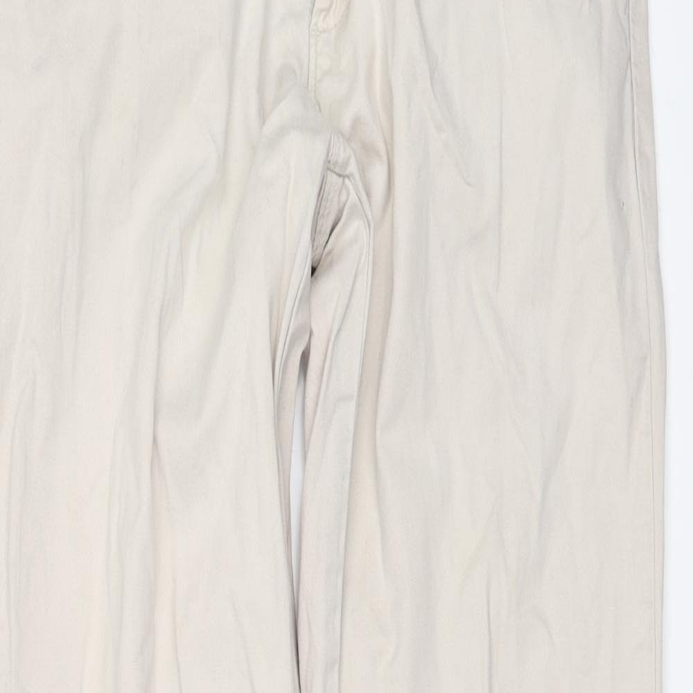 john players Mens Beige   Trousers  Size 30 in L32 in