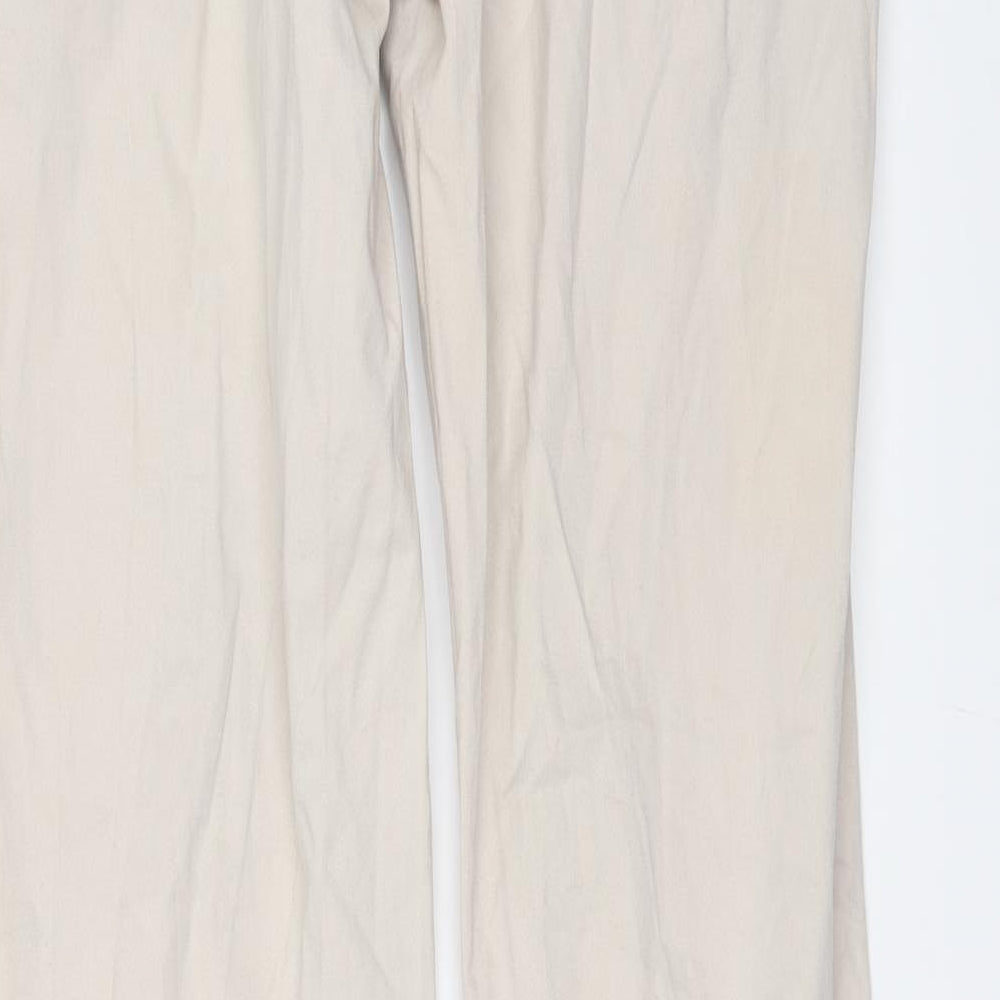 john players Mens Beige   Trousers  Size 30 in L32 in