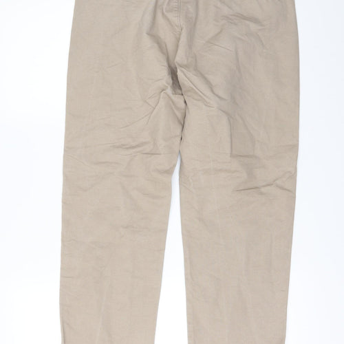 JOHN F  Mens Beige   Trousers  Size 32 in L28 in