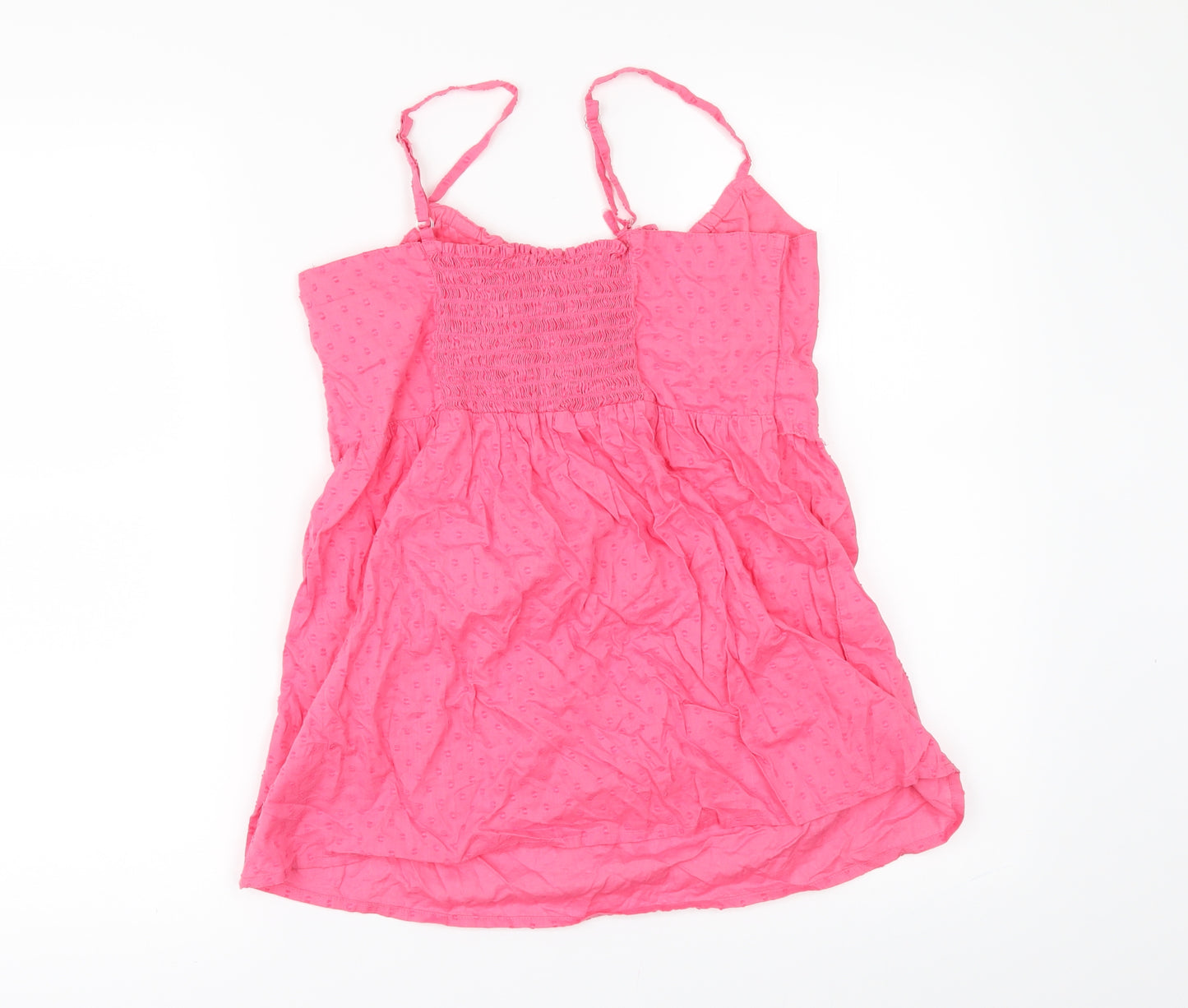 Cherokee Womens Pink   Camisole Blouse Size 10