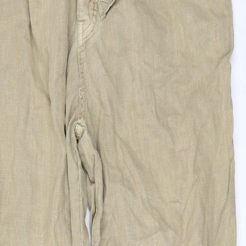 NEXT Mens Beige   Trousers  Size 34 in L30 in