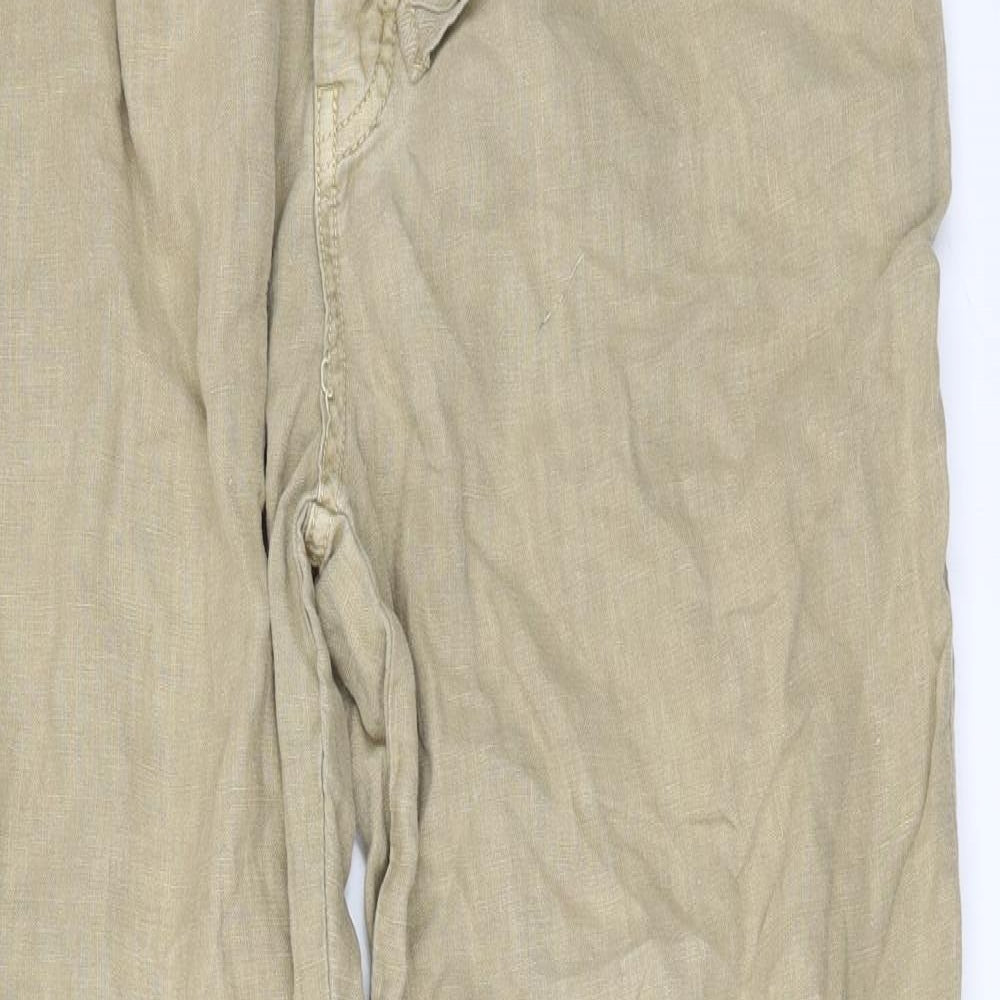 NEXT Mens Beige   Trousers  Size 34 in L30 in