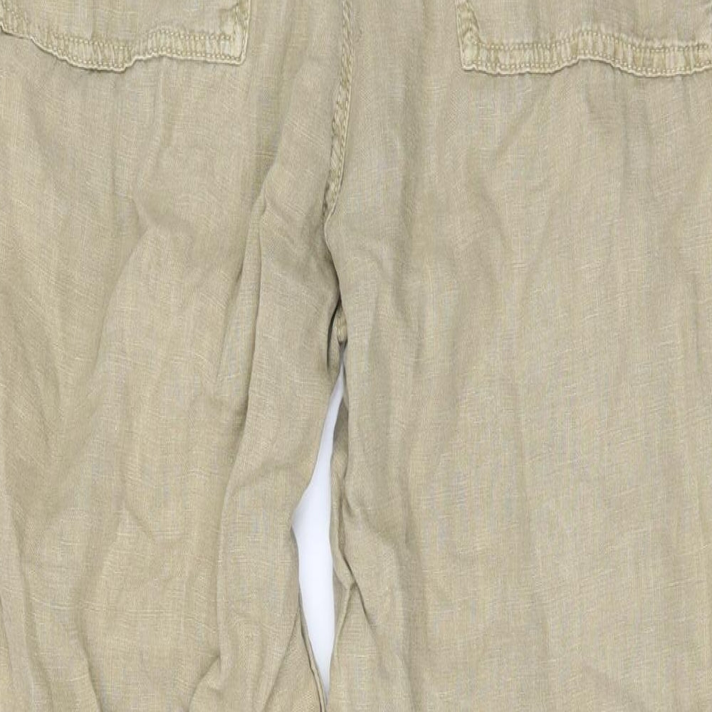 NEXT Mens Beige   Trousers  Size 34 in L30 in