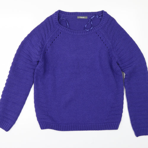 South Womens Purple   Pullover Jumper Size 14