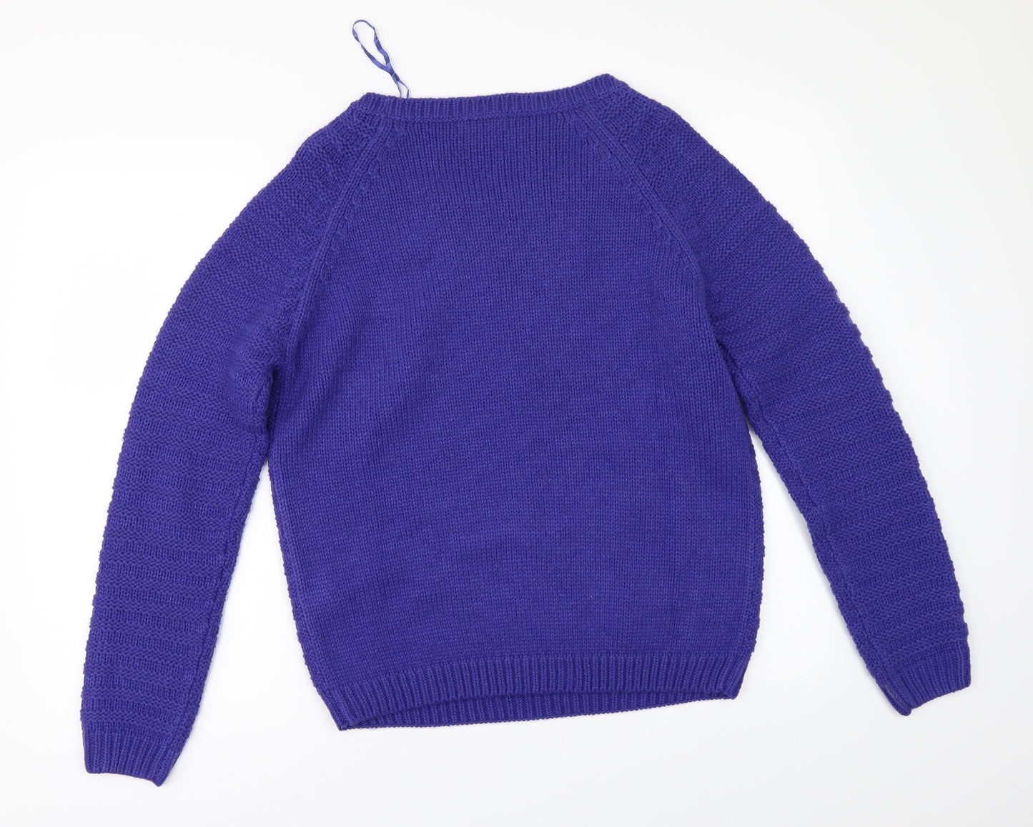 South Womens Purple   Pullover Jumper Size 14