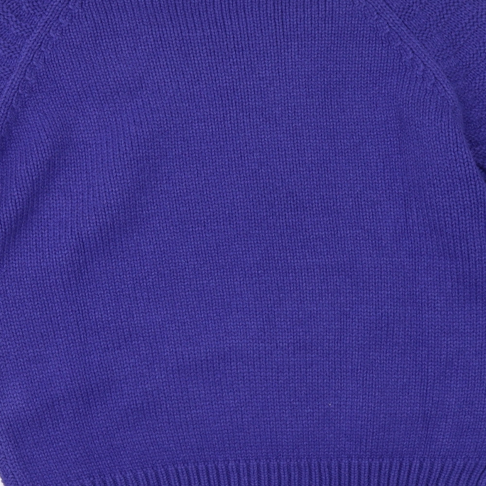South Womens Purple   Pullover Jumper Size 14