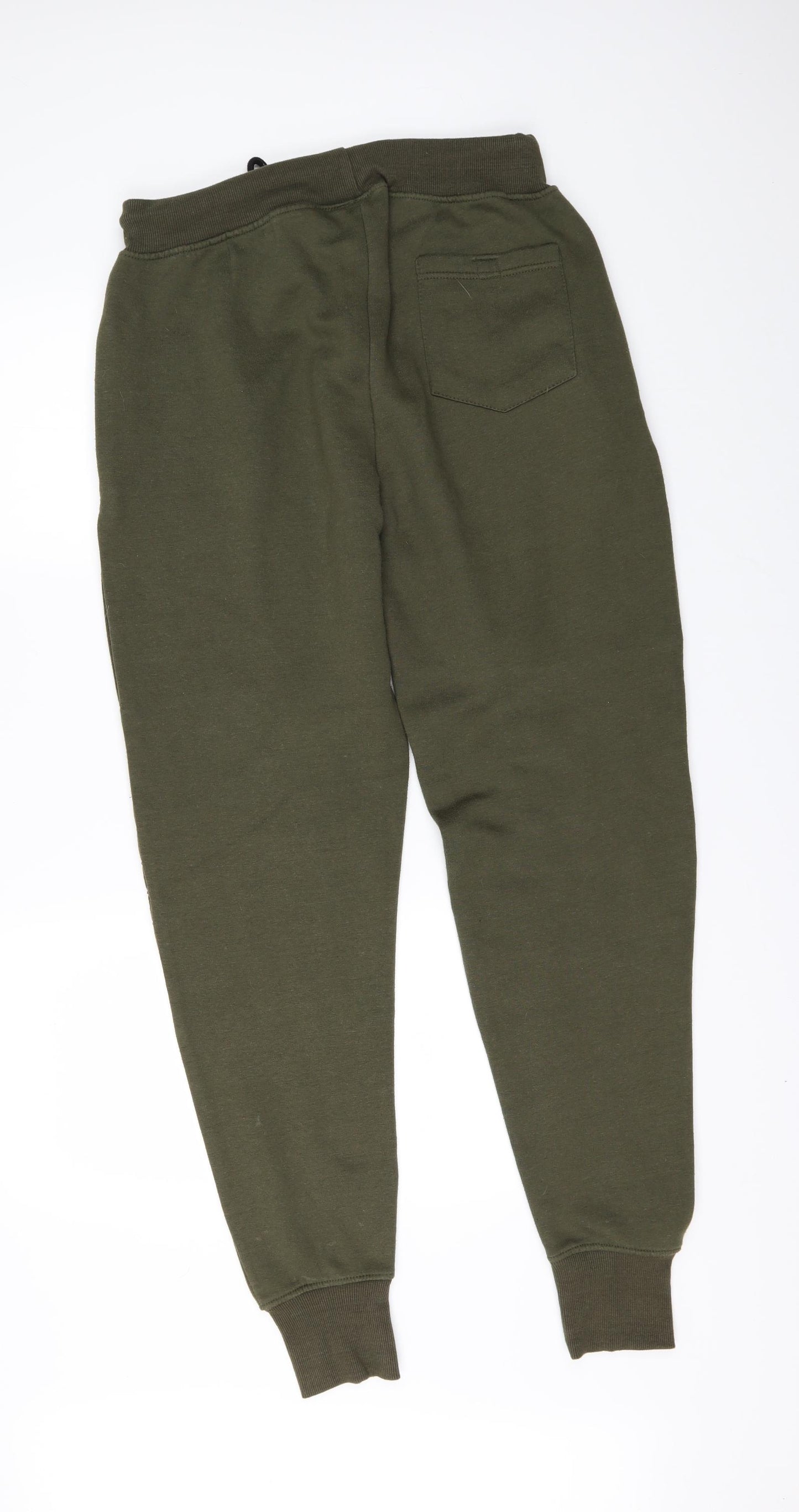 HUGO BOSS Mens Green   Jogger Trousers Size XL L32 in