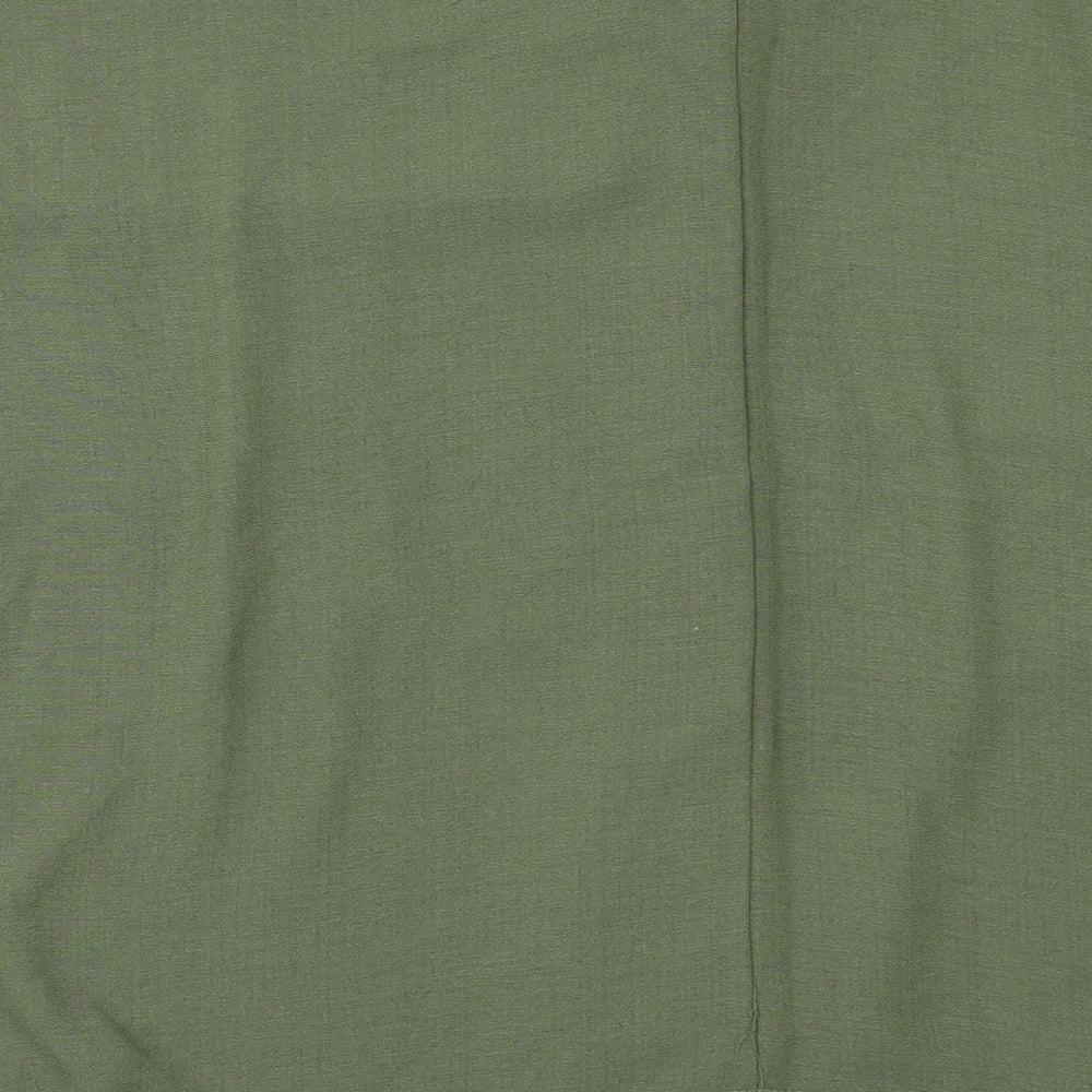 Primark Womens Green   Tunic Button-Up Size 16