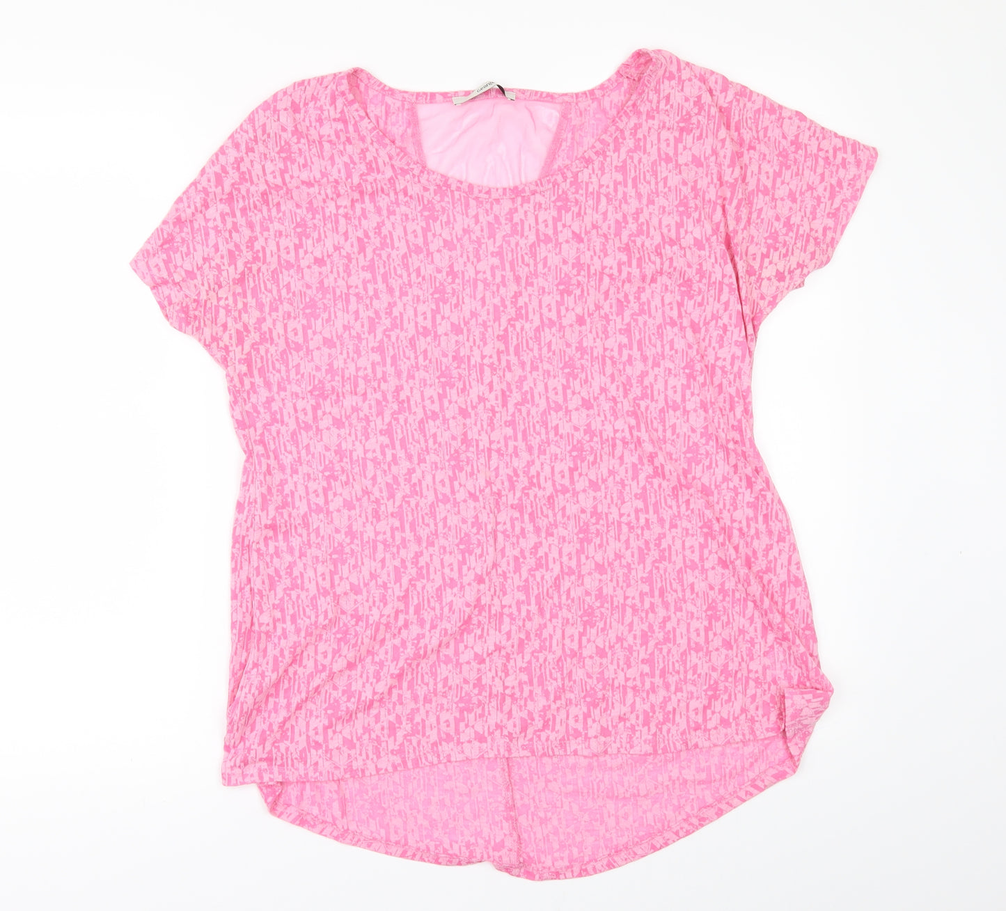 George Womens Pink   Basic T-Shirt Size 14  - Back detail