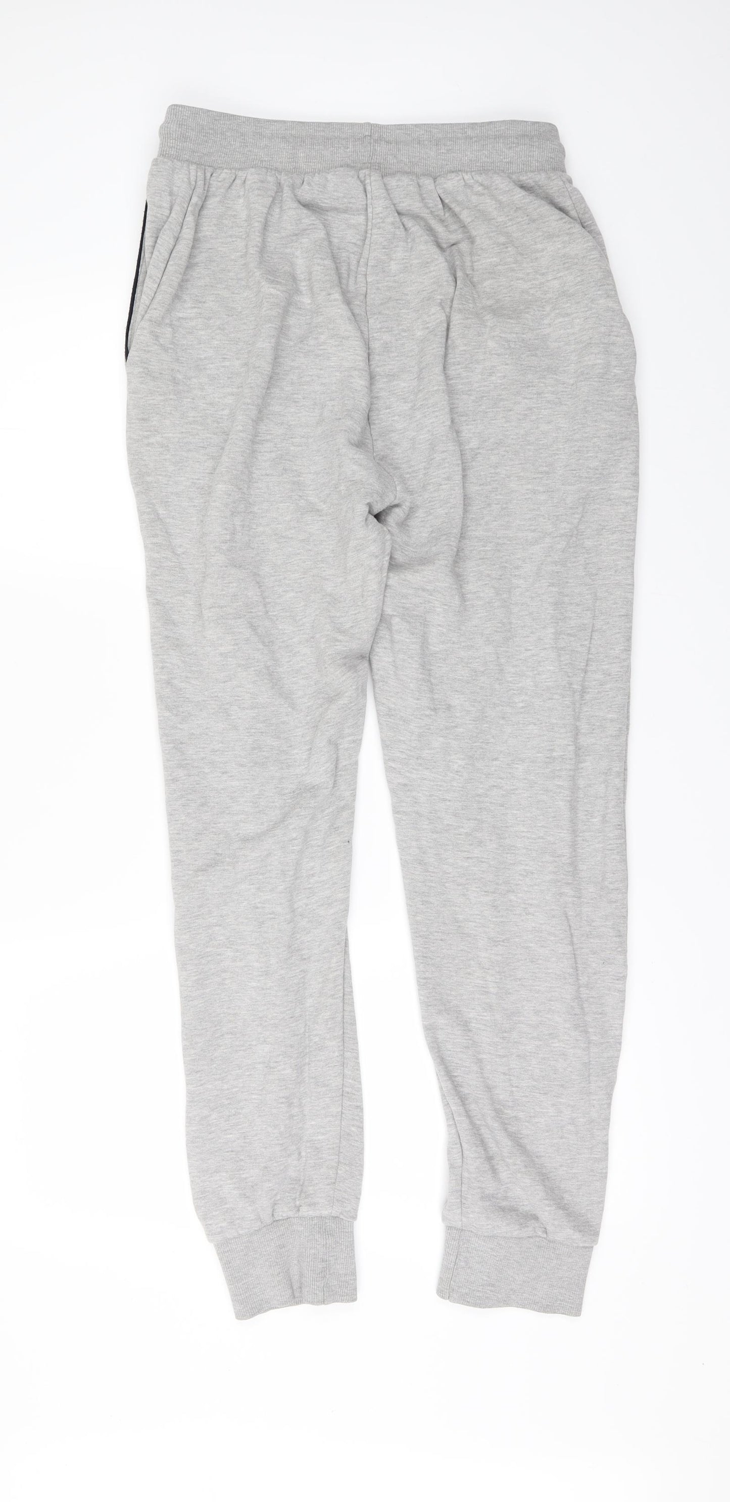 HUGO BOSS Mens Grey   Jegging Trousers Size L L30 in