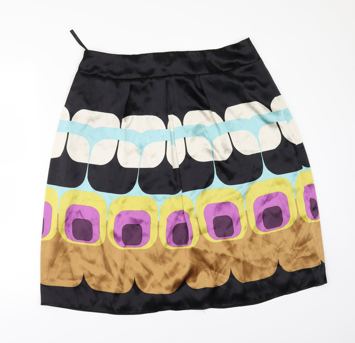 NEXT Womens Multicoloured Geometric A-Line Set Size 10