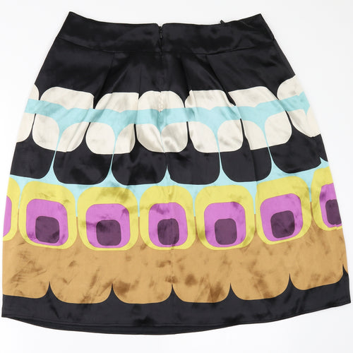 NEXT Womens Multicoloured Geometric  A-Line Set Size 10