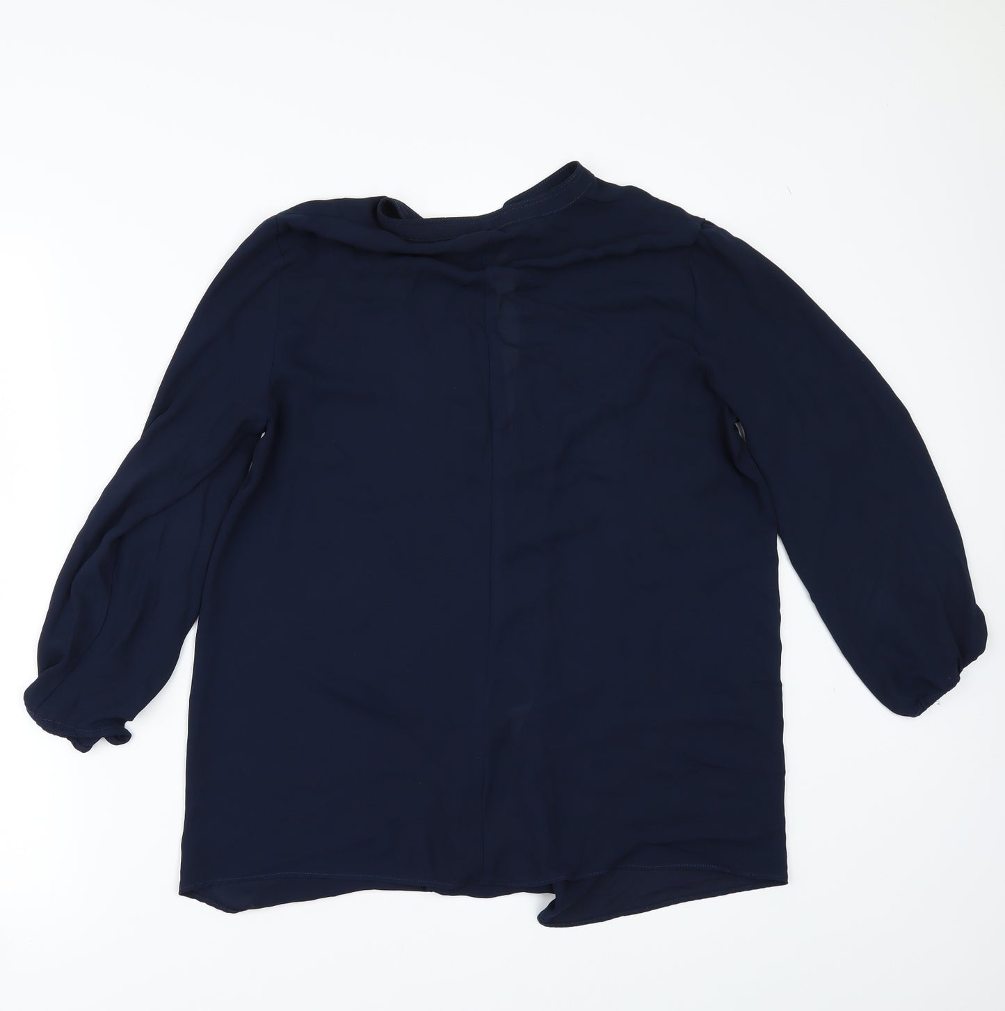 Zara Womens Black   Tunic Button-Up Size S