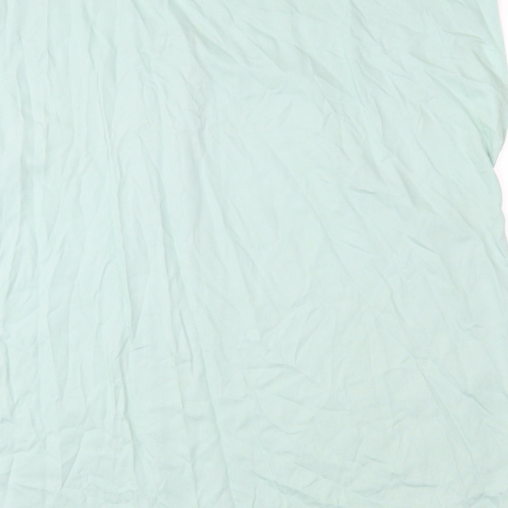 Collection L Womens Green   Basic Blouse Size 24
