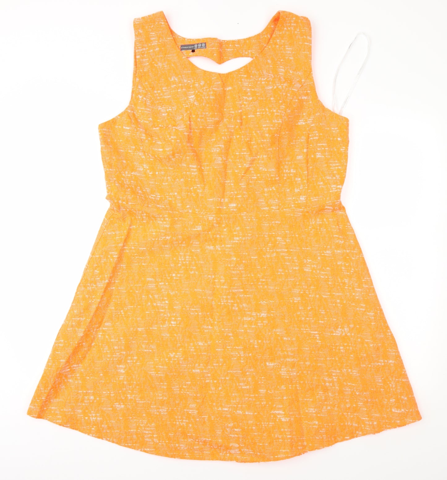 Atmosphere Womens Orange   Fit & Flare  Size 20