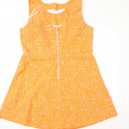 Atmosphere Womens Orange   Fit & Flare  Size 20