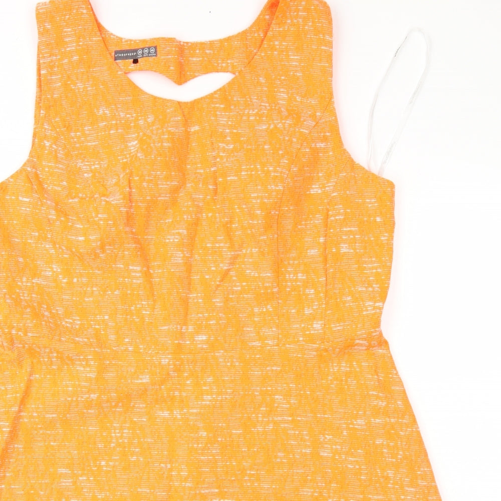Atmosphere Womens Orange   Fit & Flare  Size 20