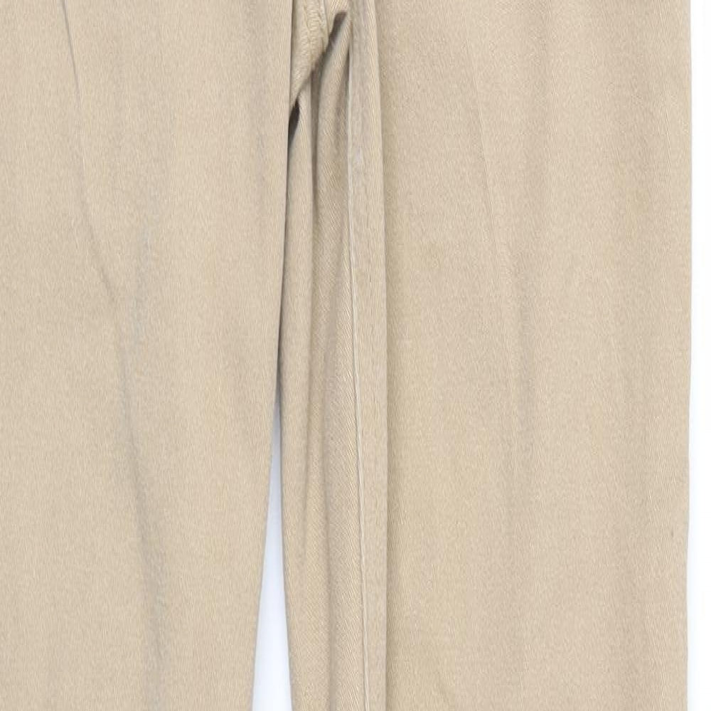 George Womens Brown  Denim Skinny Jeans Size 8 L29 in