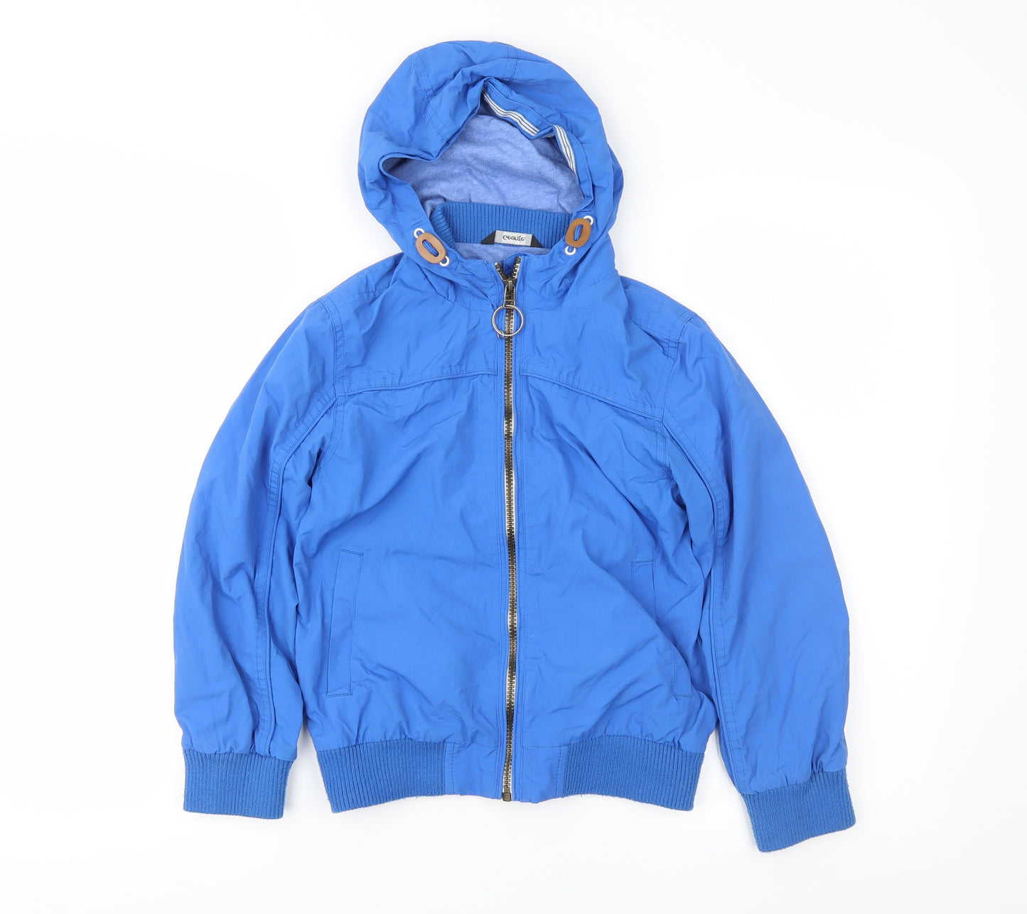 George Boys Blue   Anorak Jacket Size 8-9 Years