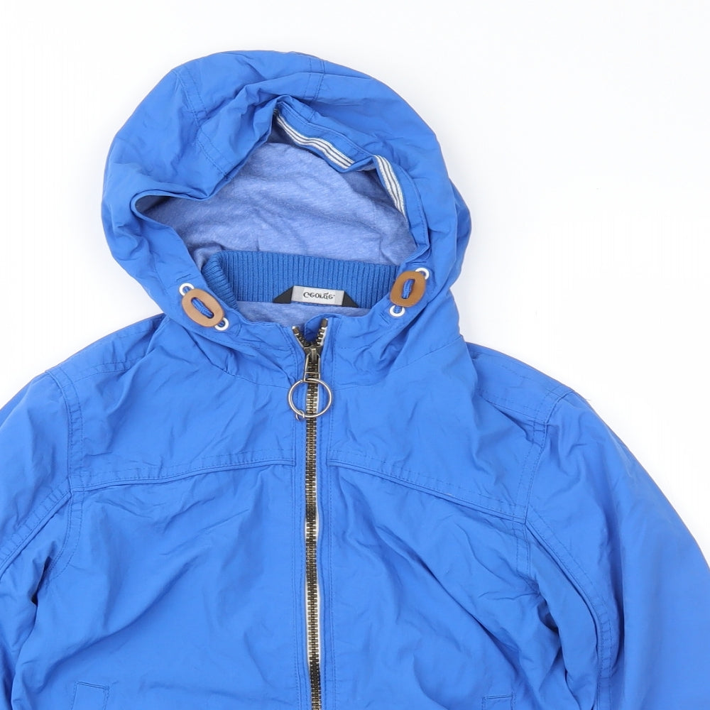 George Boys Blue   Anorak Jacket Size 8-9 Years