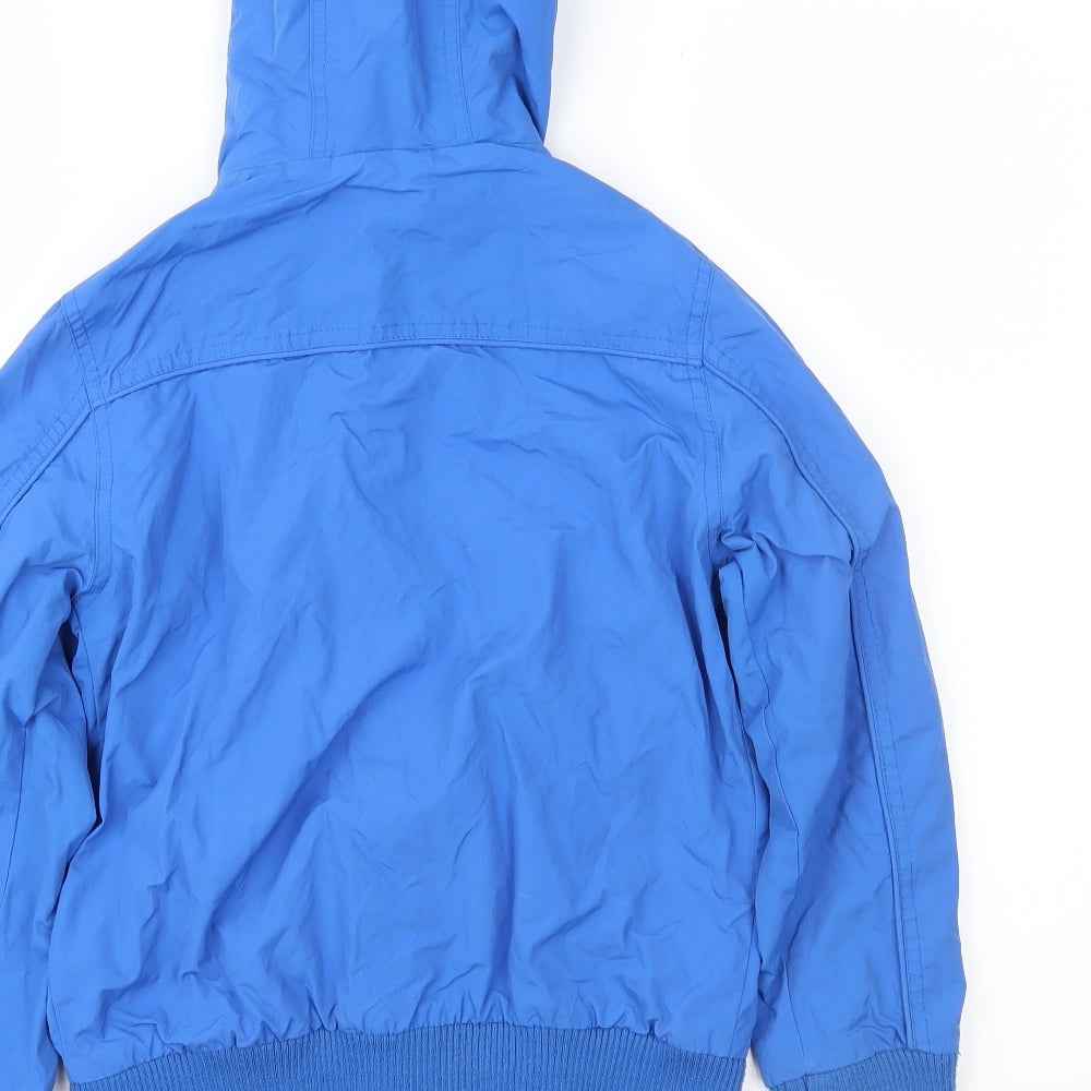 George Boys Blue   Anorak Jacket Size 8-9 Years