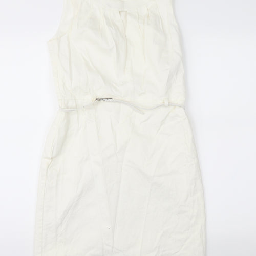 F&F Womens Ivory   Pencil Dress  Size 10