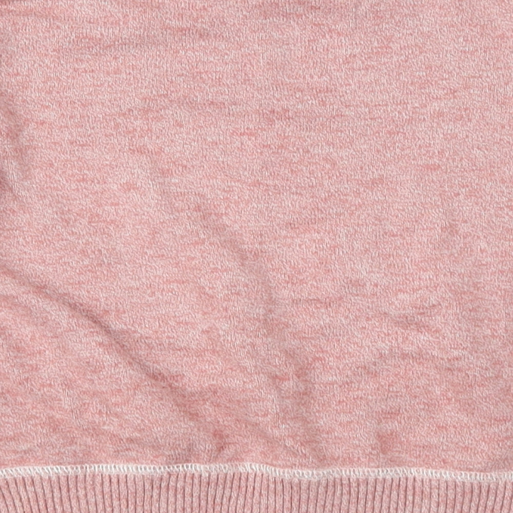 NEXT Girls Pink   Pullover Sweatshirt Size 7 Years