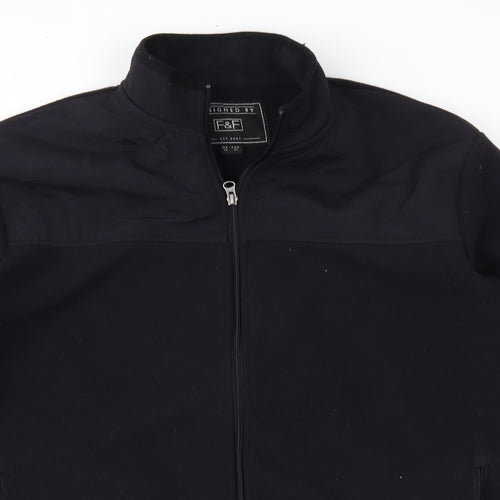 F&F Mens Black   Jacket  Size XL