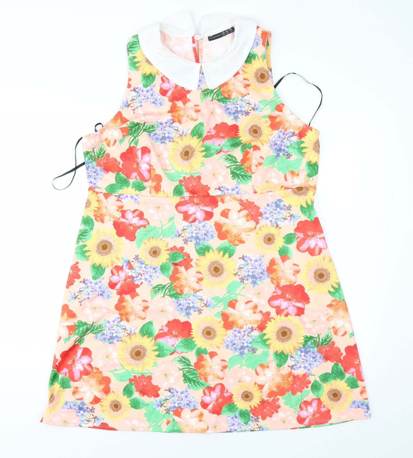 Atmosphere Womens Pink Floral  Fit & Flare  Size 20