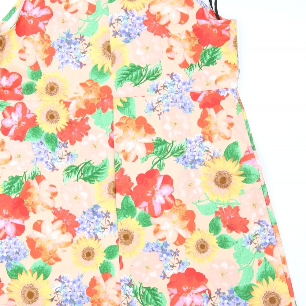 Atmosphere Womens Pink Floral  Fit & Flare  Size 20